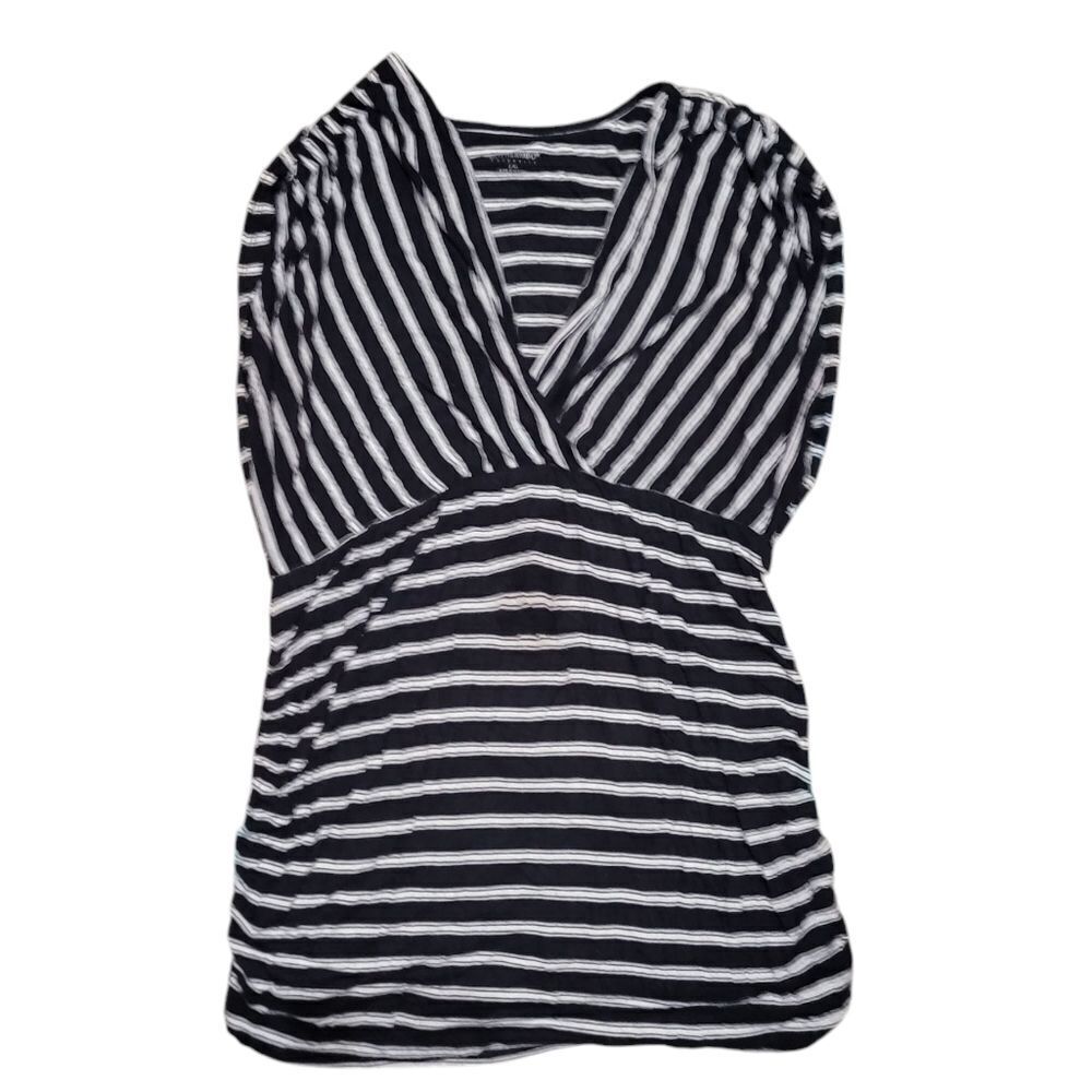 Motherhood Maternity Stripe Top